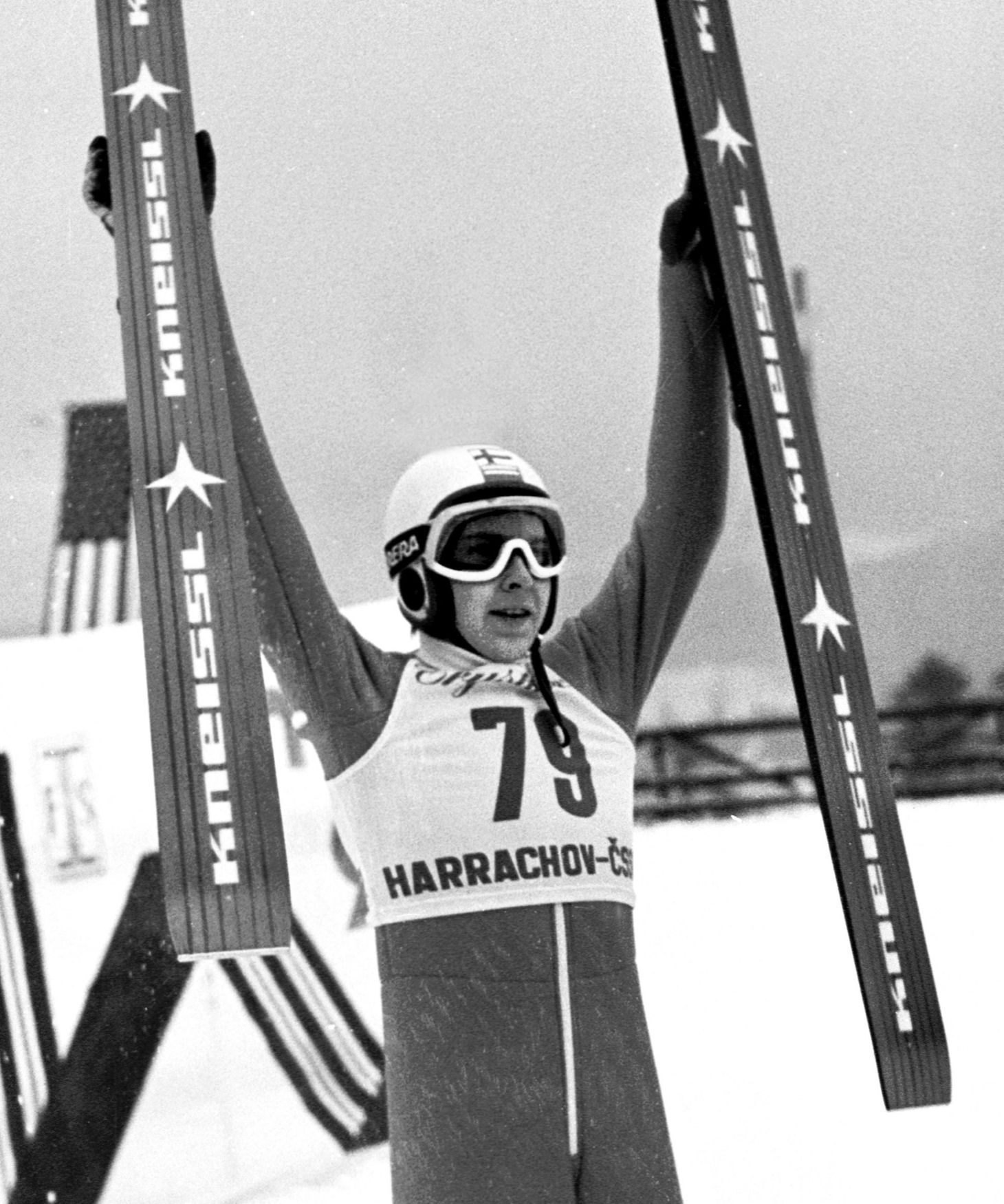 Matti Nykänen, finský skokan na lyžích