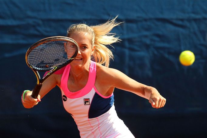 Klára Koukalová na Prague Open 2015