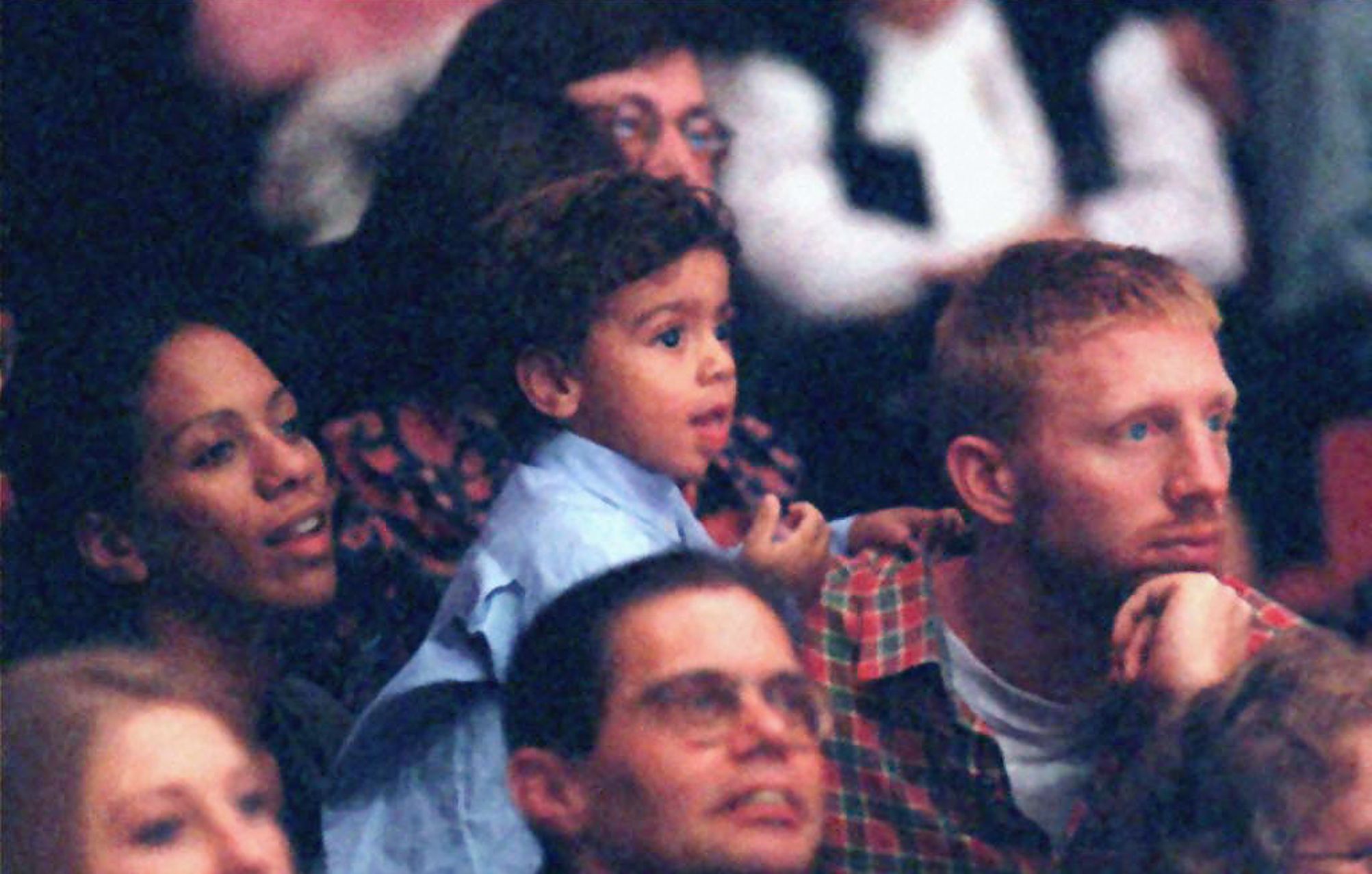 Fotogalerie / Boris Becker