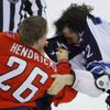NHL, Washington - Winnipeg: Matt Hendricks - Chris Thorburn