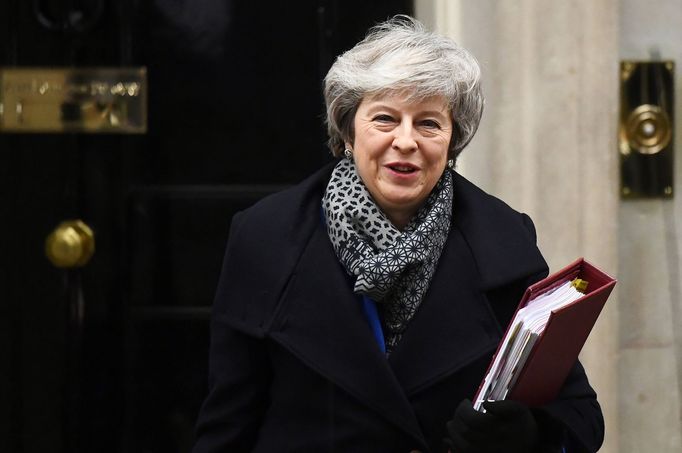 Theresa Mayová, britská premiérka