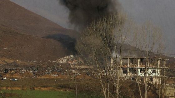 Tady vybuchl muniční sklad. Podívejte se do Albánie