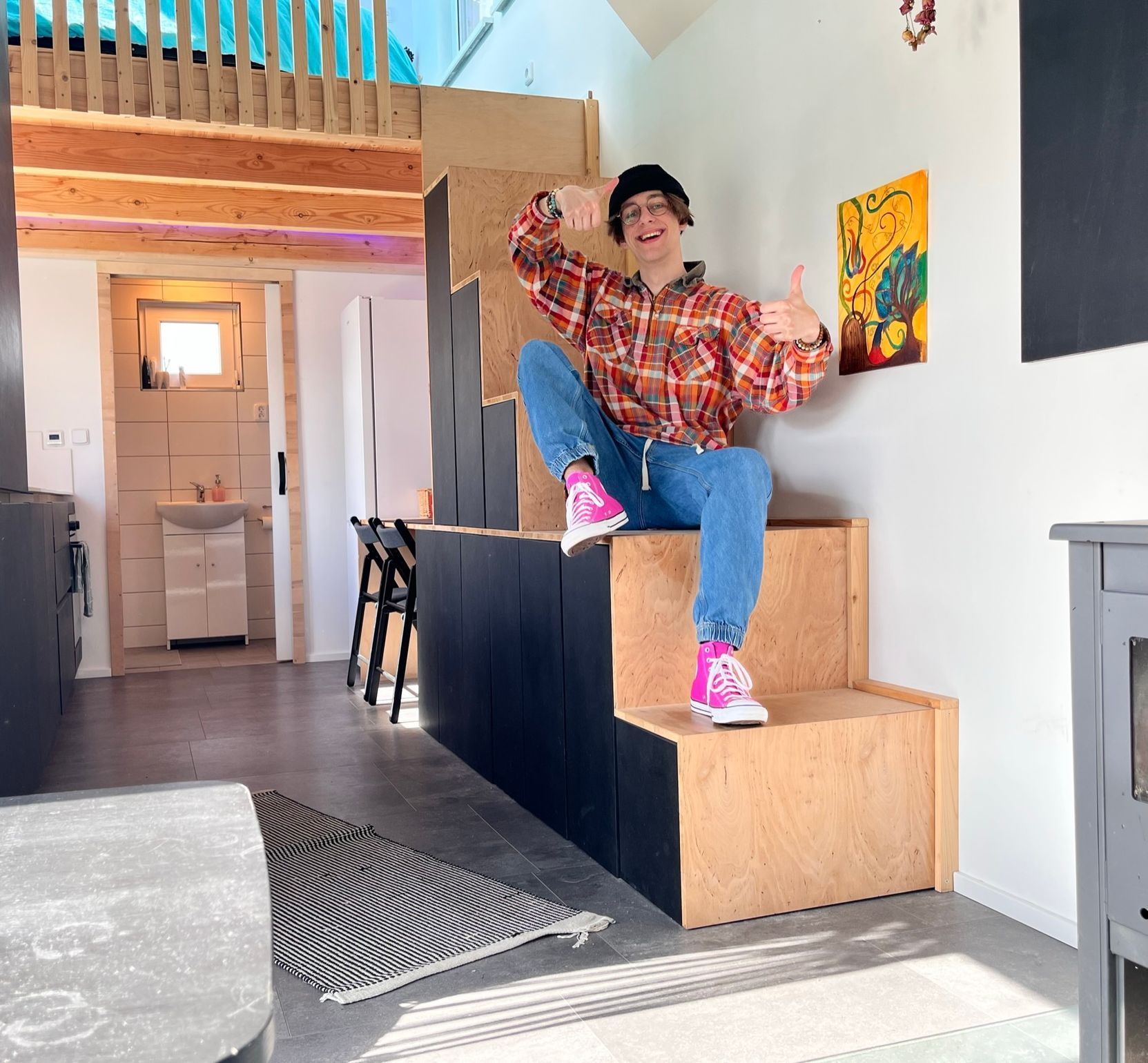 domeček tiny house radek pospíšil