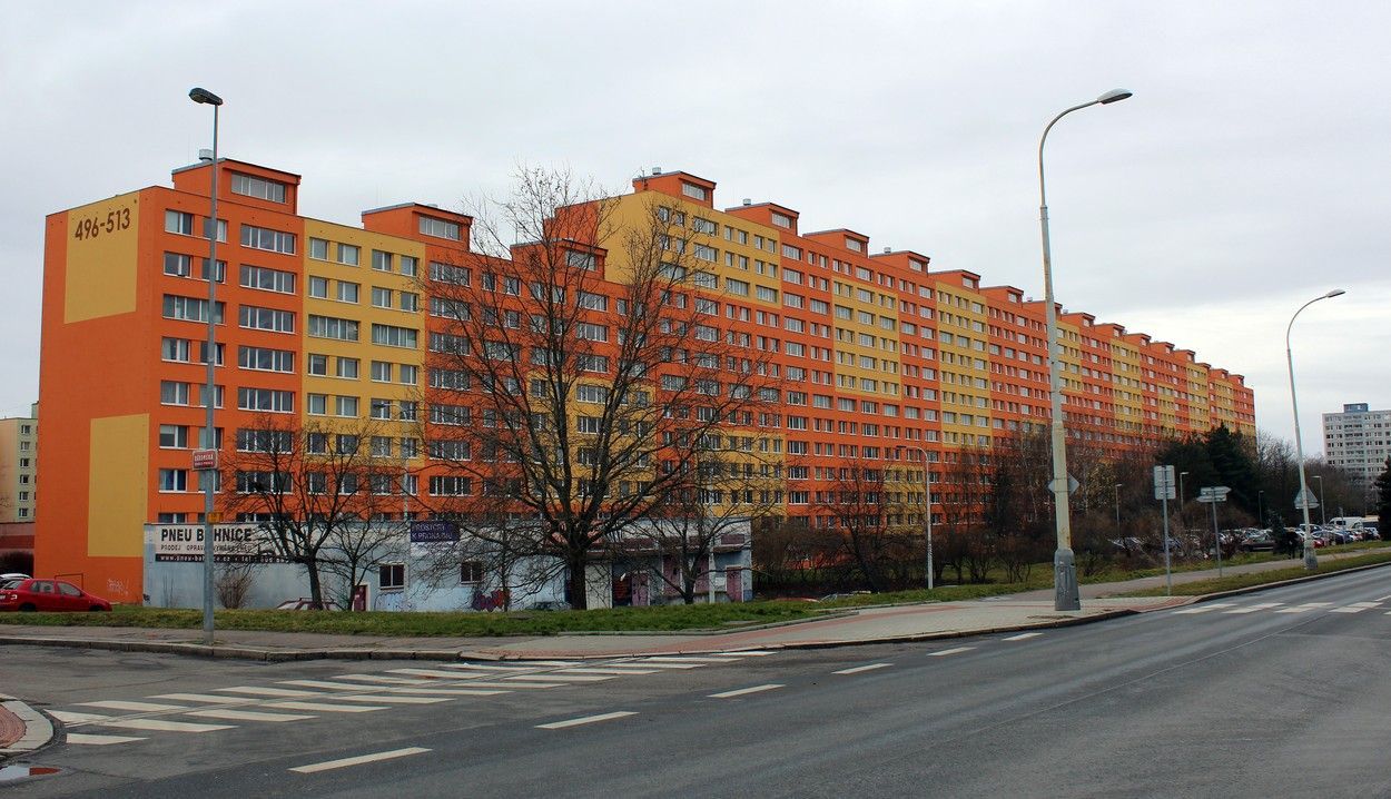 Barevné paneláky