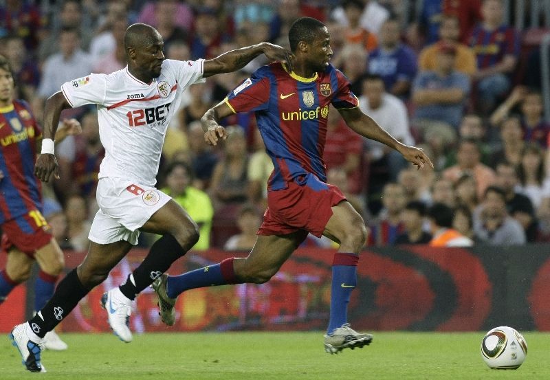 Barcelona - Sevilla: Keita a Zokora