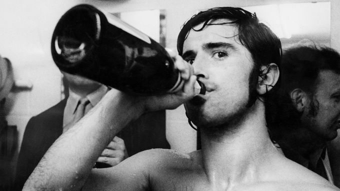 Gerd Müller po vítězství Německa na ME 1972