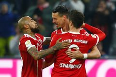 Bayern nastřílel Hoffenheimu pět branek a vede bundesligu o 16 bodů