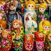 Praha Staré Město vánoce dárky turisté kýč matrjošky ilustrační foto