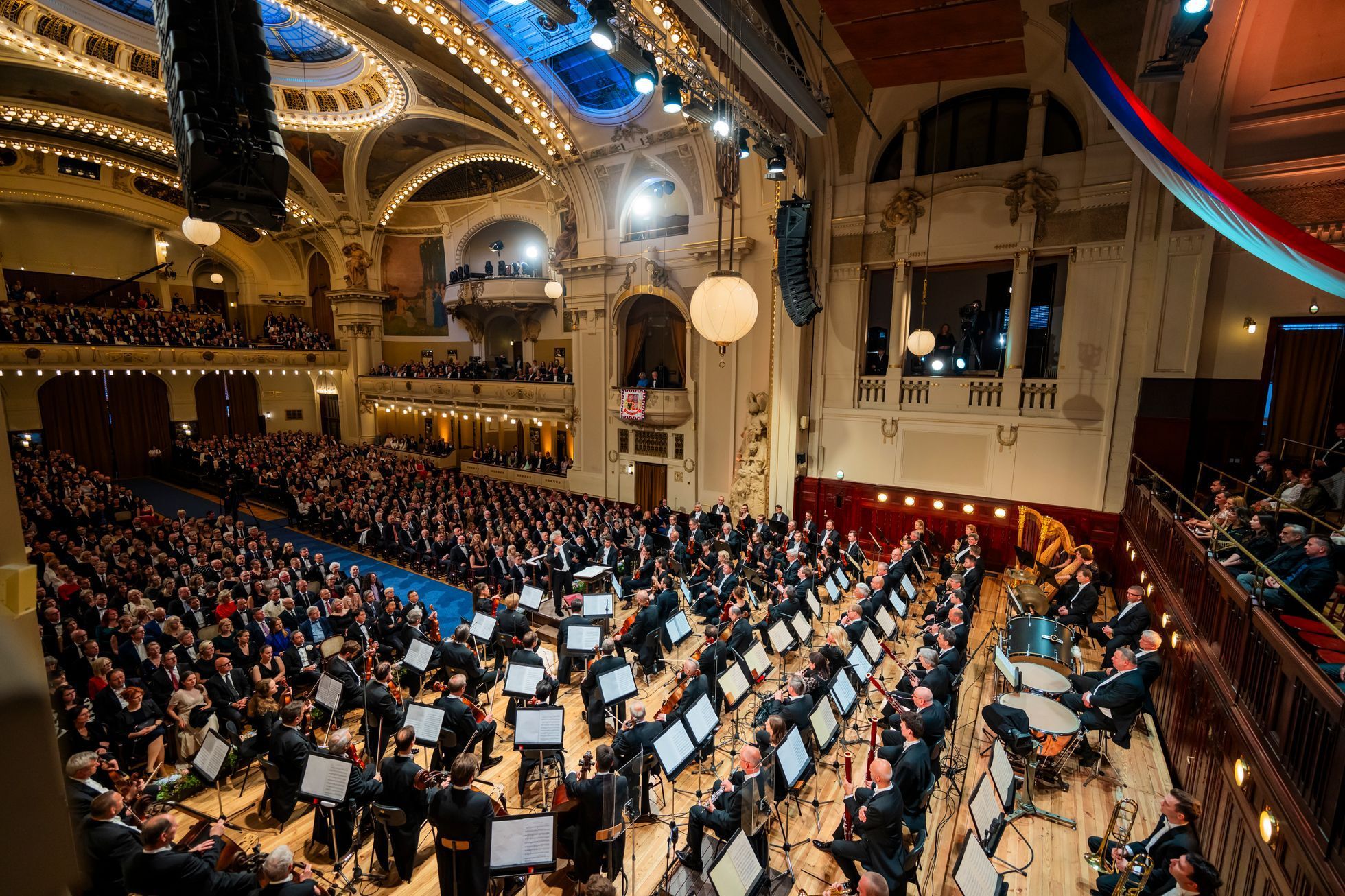 Pražské jaro, zahajovací koncert, Bedřich Smetana, Má vlast, Česká filharmonie, Semjon Byčkov