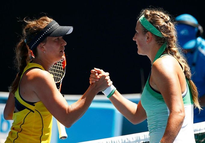 Strýcová vs. Azarenková na Australian Open 2016