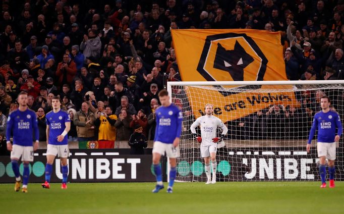 Premier League 2019/20, Wolverhampton - Leicester.