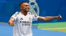 Kylian Mbappé poprvé v dresu Realu Madrid