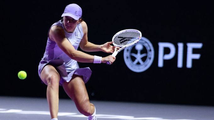 Iga Šwiateková na Turnaji mistryň 2025