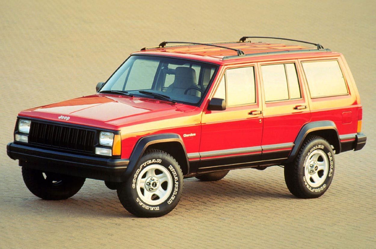 Jeep Cherokee 1984