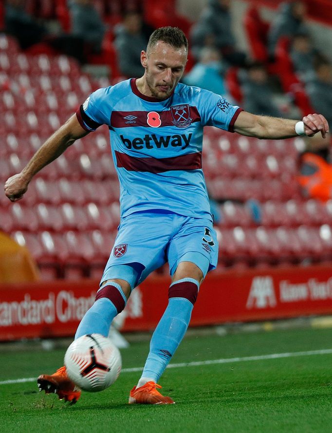 Vladimír Coufal, Liverpool - West Ham United