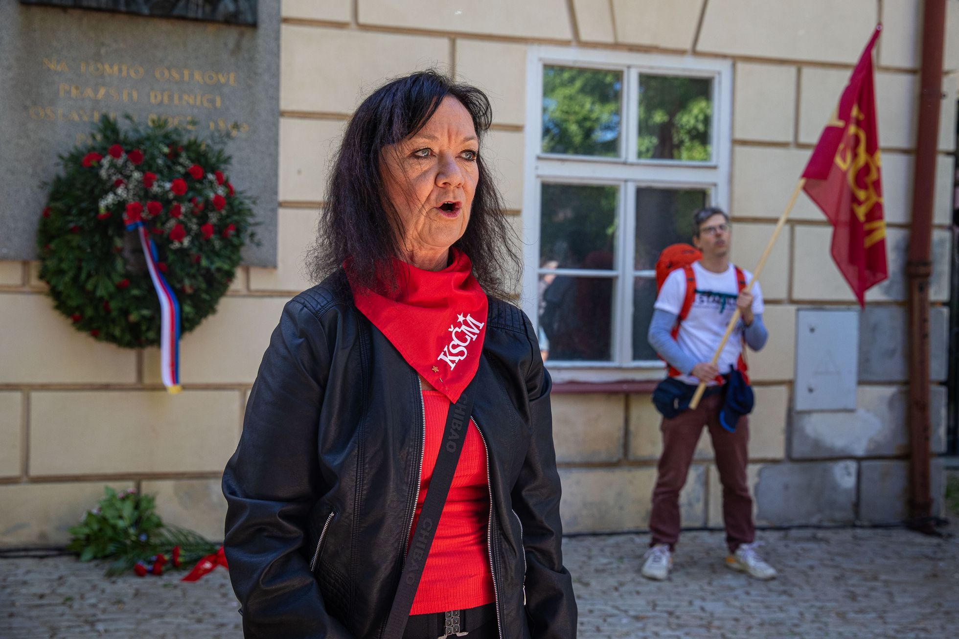 První máj 2024, oslavy svátek práce, svátek lásky, 1. květen - Marta Semelová