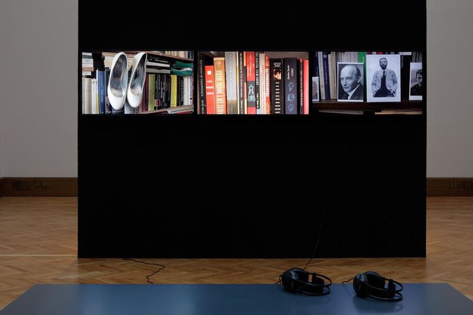 Compassion Fatigue Is Over, Anna Daučíková, On Allomorphing (2017).