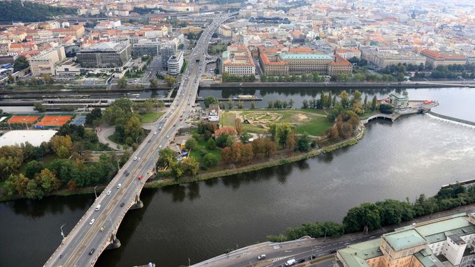 Hlávkův most v Praze.