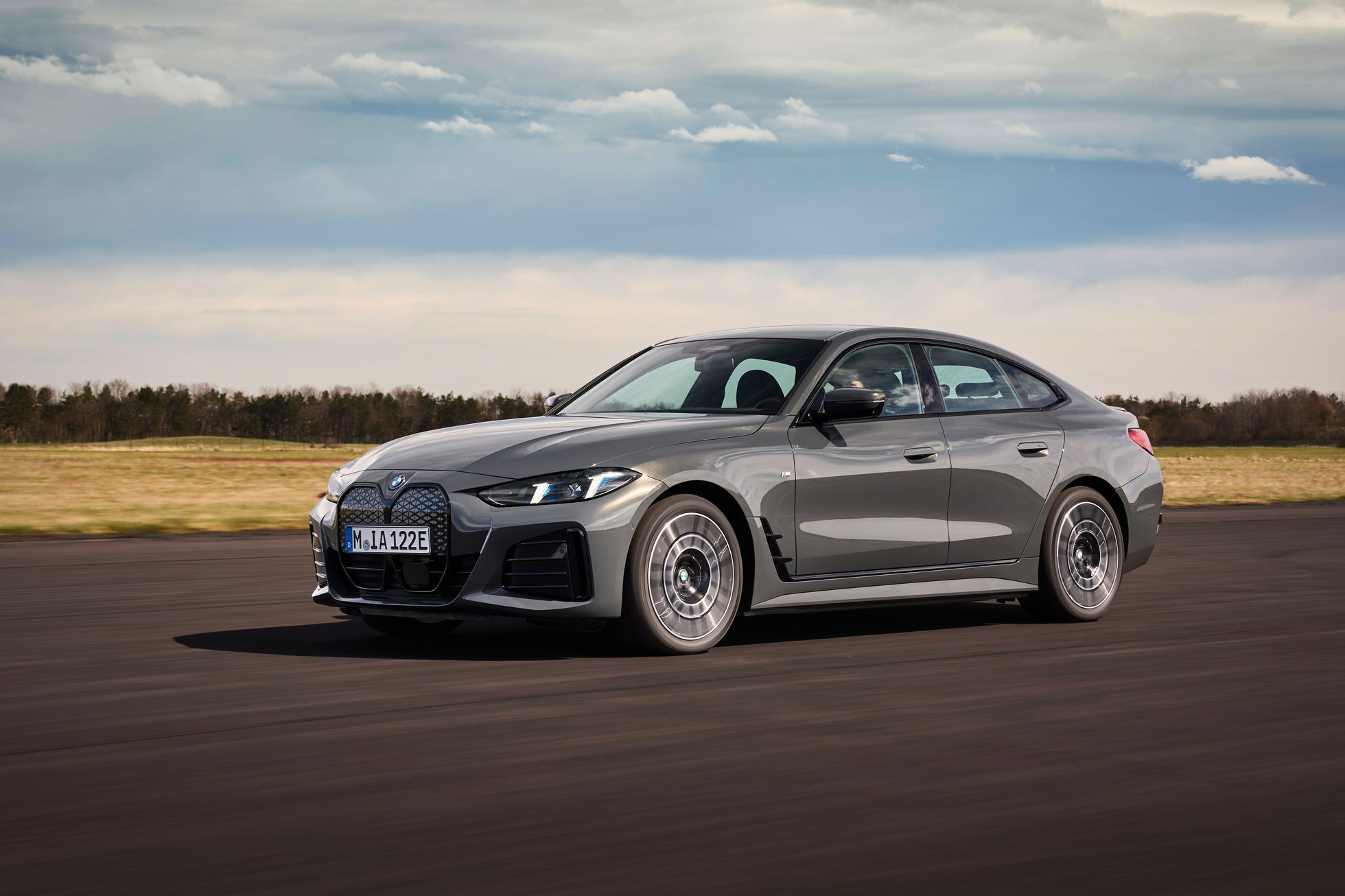 BMW i4 facelift
