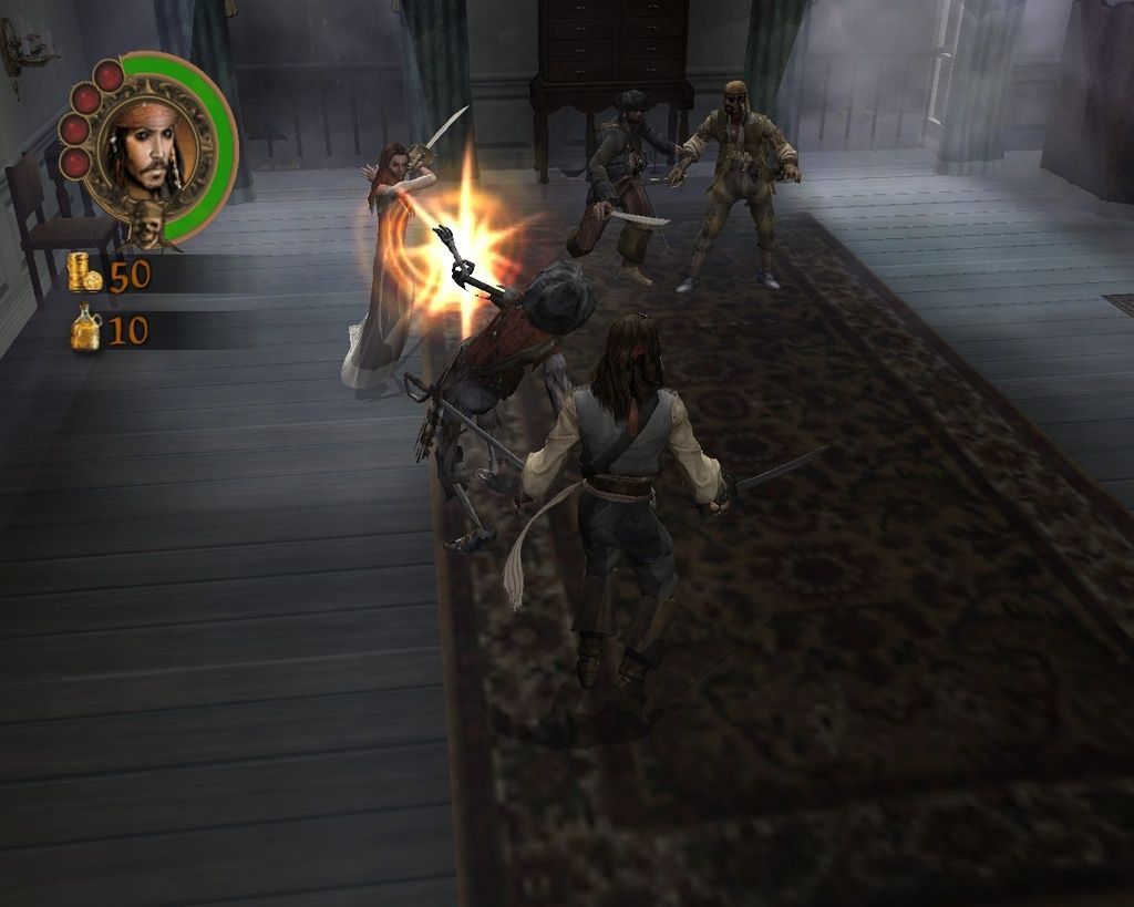 Pirati z Karibiku Jack Sparrow2