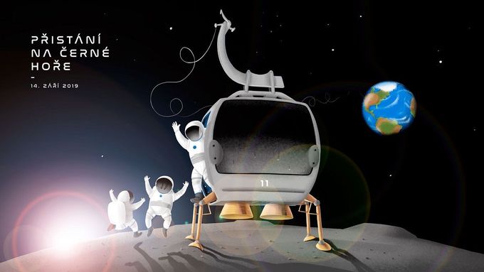 Zářjiová akce na Černé hoře se ponese v duchu 50 let staré události – přistání Apolla 11 na Měsíci