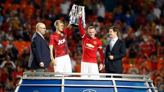 United s trofejí pro vítěze International Champions Cup Final