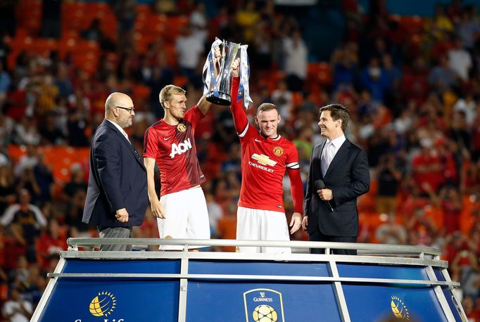 United s trofejí pro vítěze International Champions Cup Final