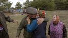 Shamianok meets with former neighbours on eve of "Radunitsa" at cemetery in abandoned village of Tulgovichi