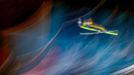 Ski Jumping - Four Hills Tournament - Innsbruck, Austria - January 3, 2023 Japan's Ren Nikaido in action during training. REUTERS/Lisi Niesner           SEARCH "SPORTS ST