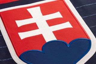 Dresy slovenské hokejové reprezentace pro olympiádu v Soči