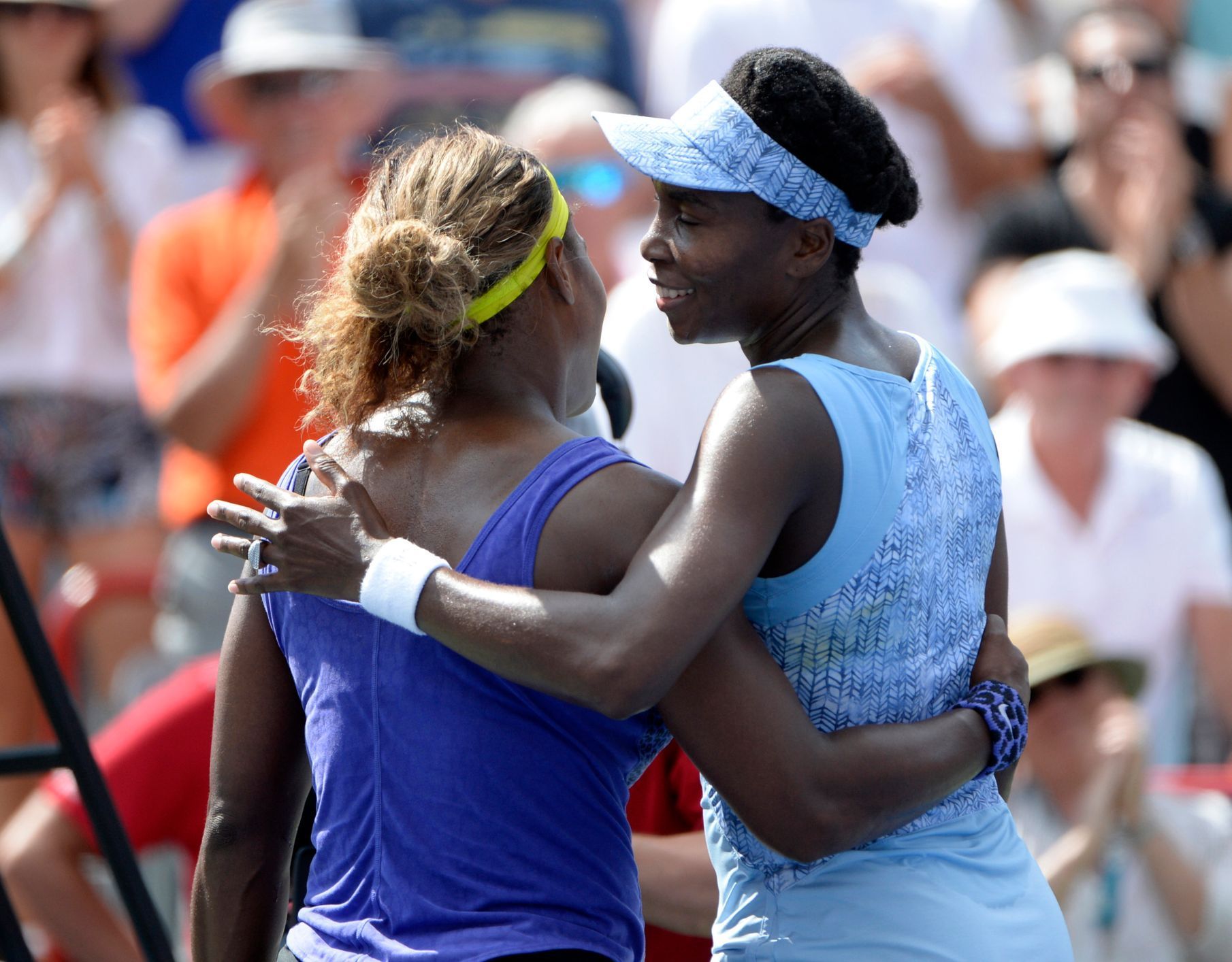 Serena Williamsová a Venus Williamsová
