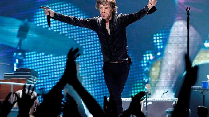 FOTO: Rolling Stones vyjeli, přišel na ně i Jack Nicholson
