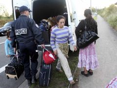 Romové ve Francii jsou tak jako v jiných zemích spojováni s drobnými krádežemi, prostitucí a prací na černo