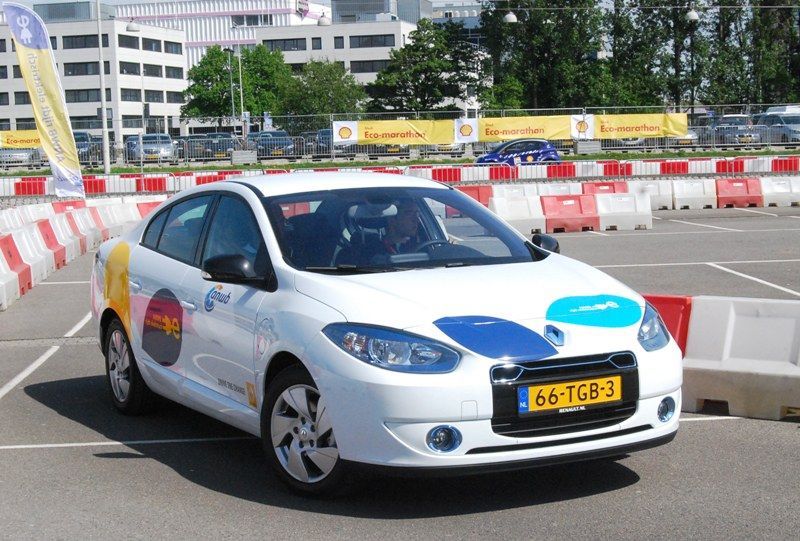 Shell eco-marathon 2012