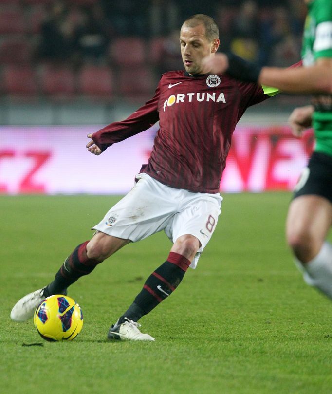 Fotbal, Gambrinus liga, Sparta - Jablonec: Marek Matějovský