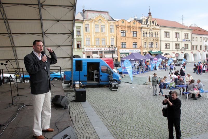 Kampaň ODS v Kroměříži