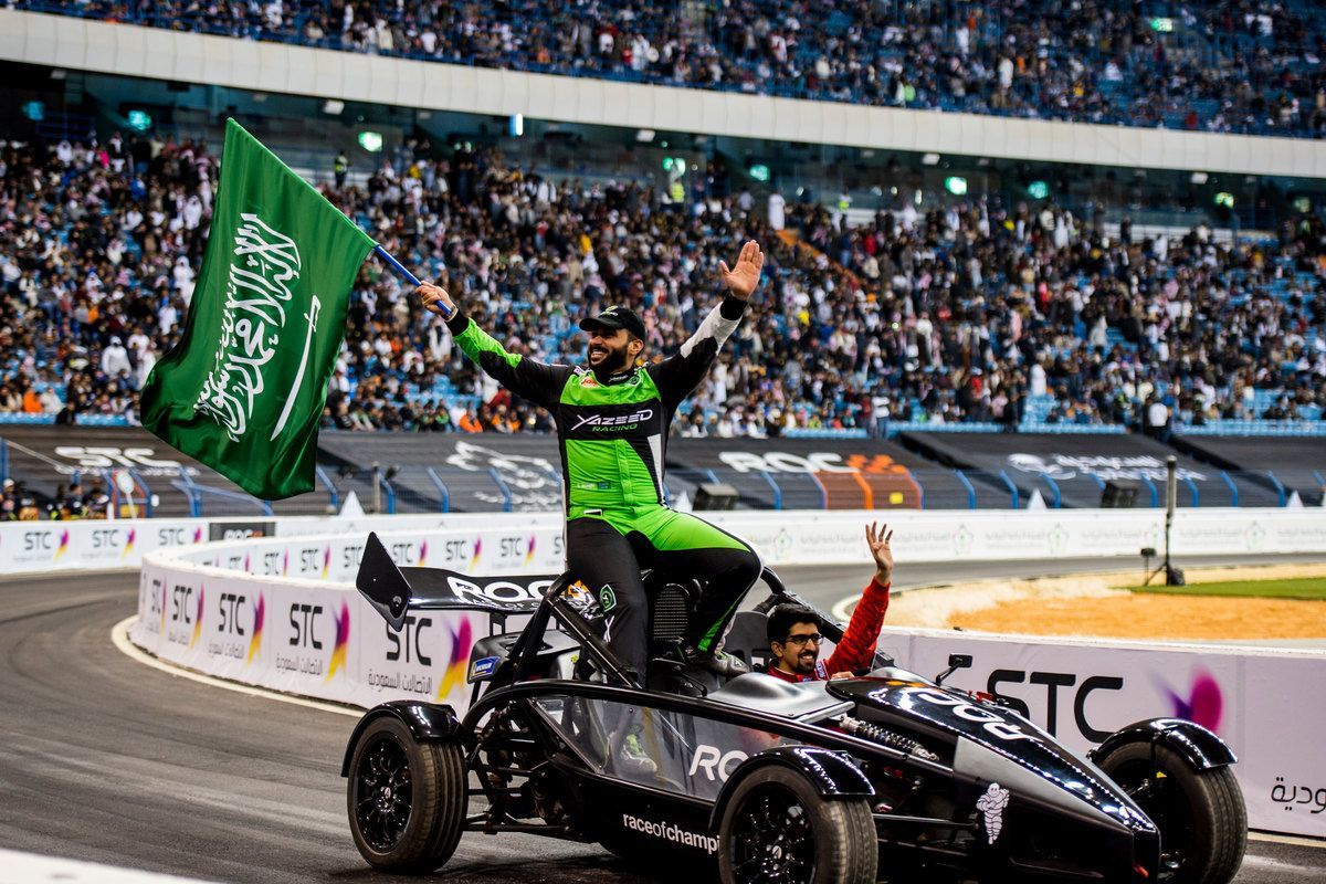Race of Champions 2018: Jazíd Al-Rajhí