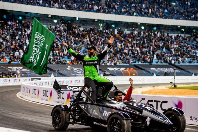 Race of Champions 2018: Jazíd Al-Rajhí