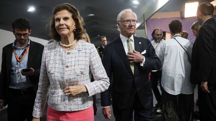 "Kolik vlastně máme platit?" Švédský král šokoval klimatický summit v Brazílii