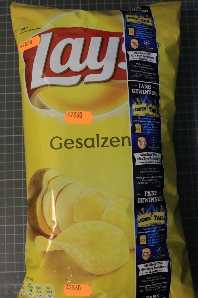 Německé Lay's solené