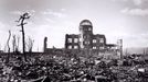 APAN NORTH KOREA NUCLEAR TESTS 2006-10-19 00:00:00 epa00843693 (FILES) A files handout photograph of the Hiroshima Dome following A-bomb exploded over the city on 6 August 1945.The A-bomb blast that killed over 140,000 people in Hiroshima was the first of only two nuclear bombs ever to be used. With tensions growing in east Asia over North Korea's nuclear tests and intentions to test more nuclear weapons the U.S is concerned a nuclear arms race could begin in earnerst across east Asia. Japan is the only nation on earth ever to experience the devestating effects of a nuclear explosion. EPA/A PEACE MEMORIAL MUSEUM HANDOUT