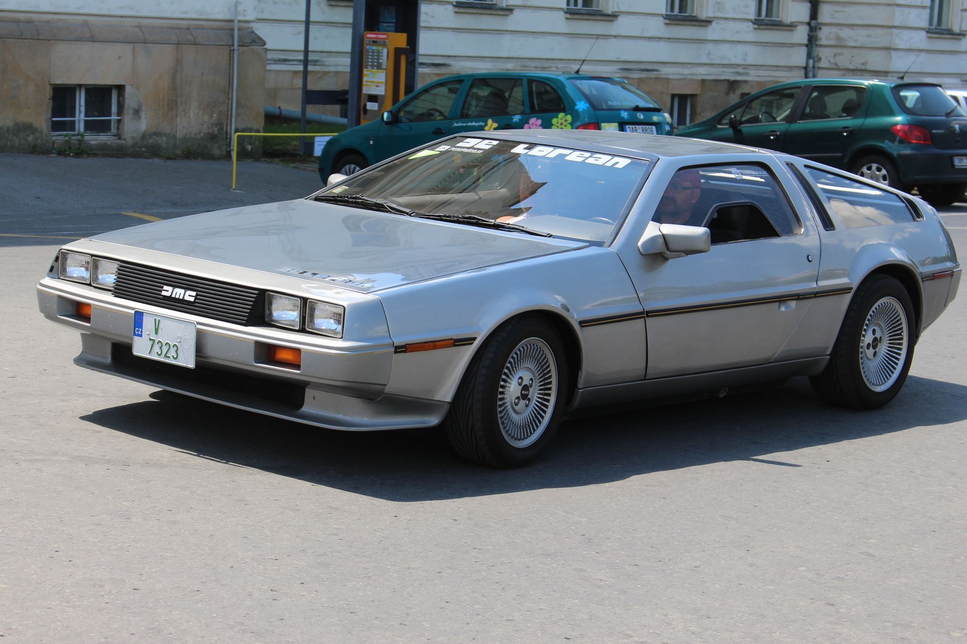 Motoristická slavnost Legendy 2014 v Praze