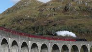 viadukt glenfinnan skotsko harry potter