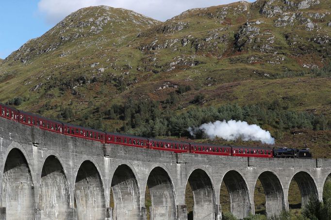 Viadukt Glenfinnen se objevil ve filmech o Harrym Potterovi.