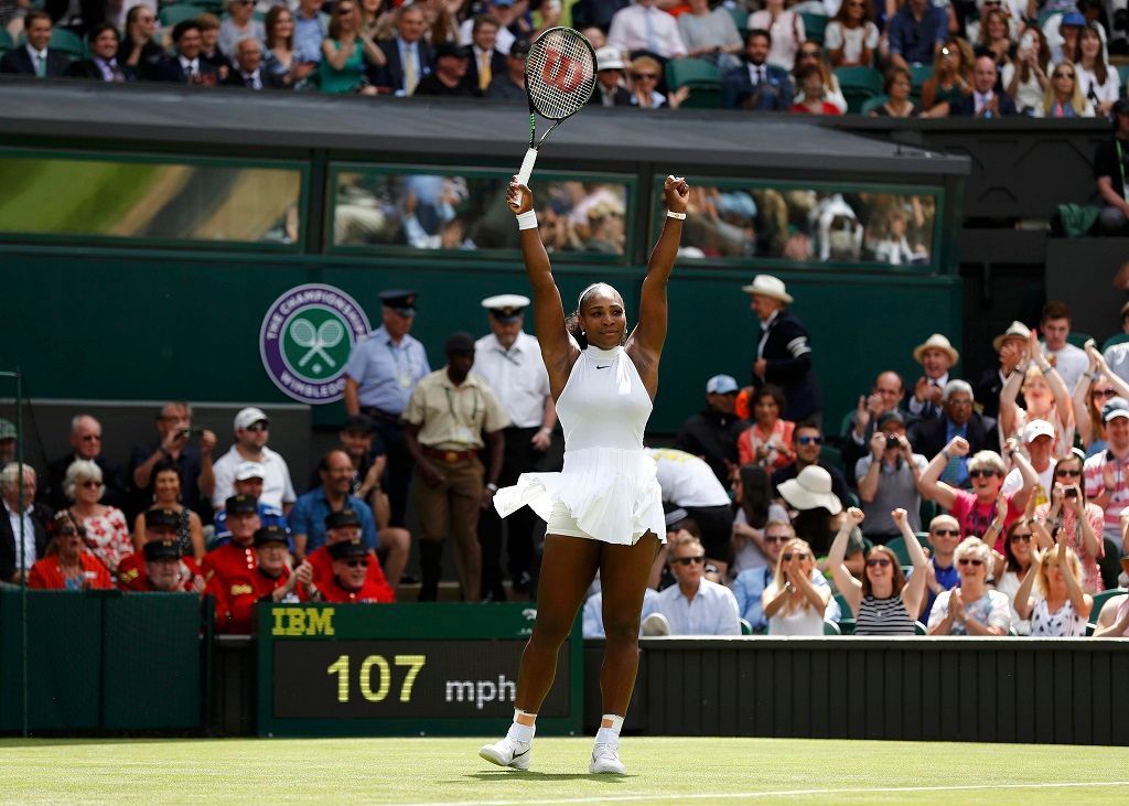 Wimbledon 2016 (Serena Williamsová)
