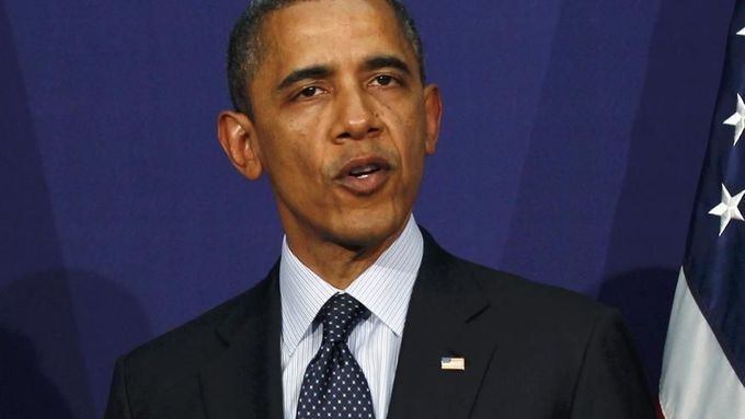 Barack Obama na Summitu OSN o jaderné bezpečnosti.