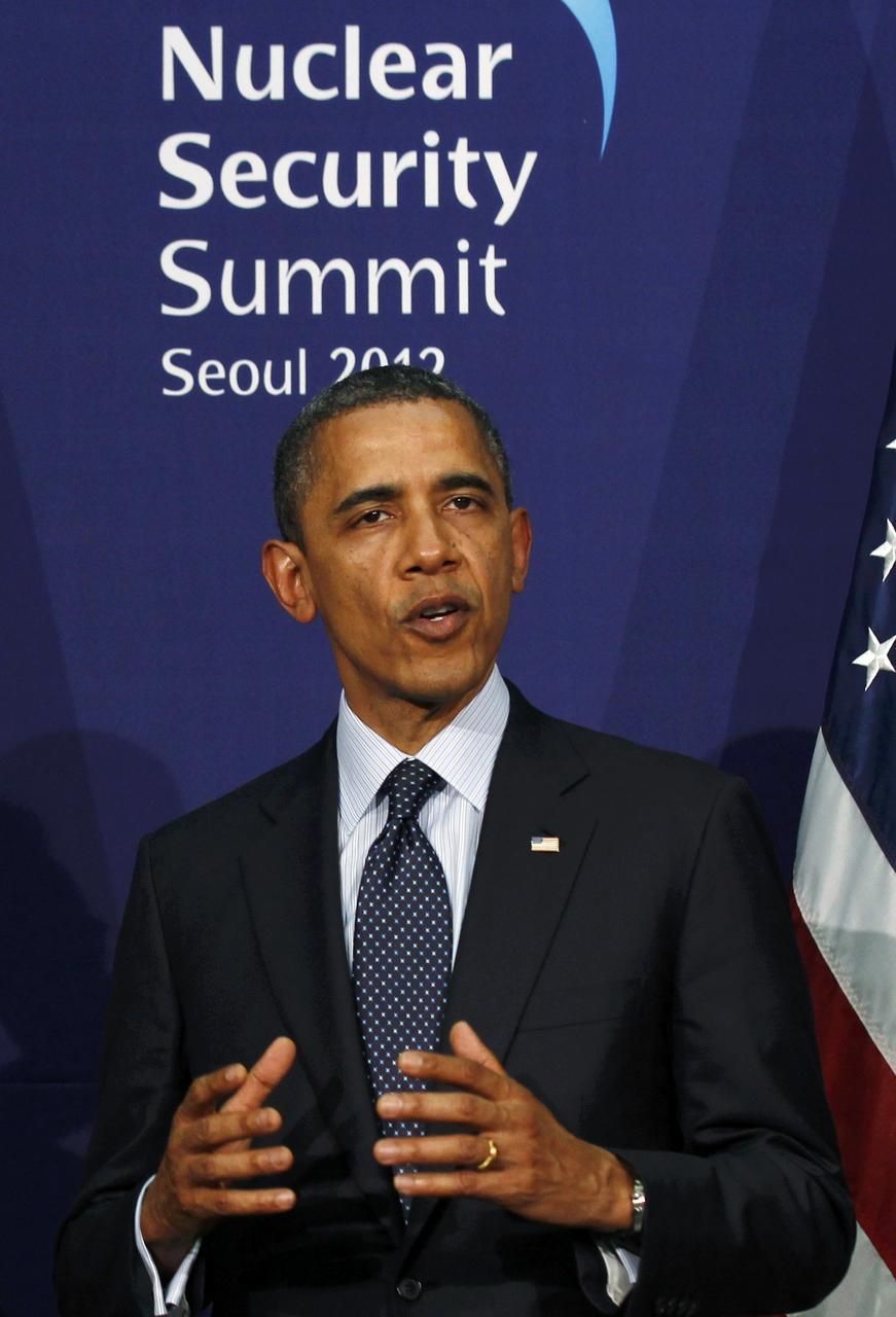 Barack Obama na Summitu OSN o jaderné bezpečnosti