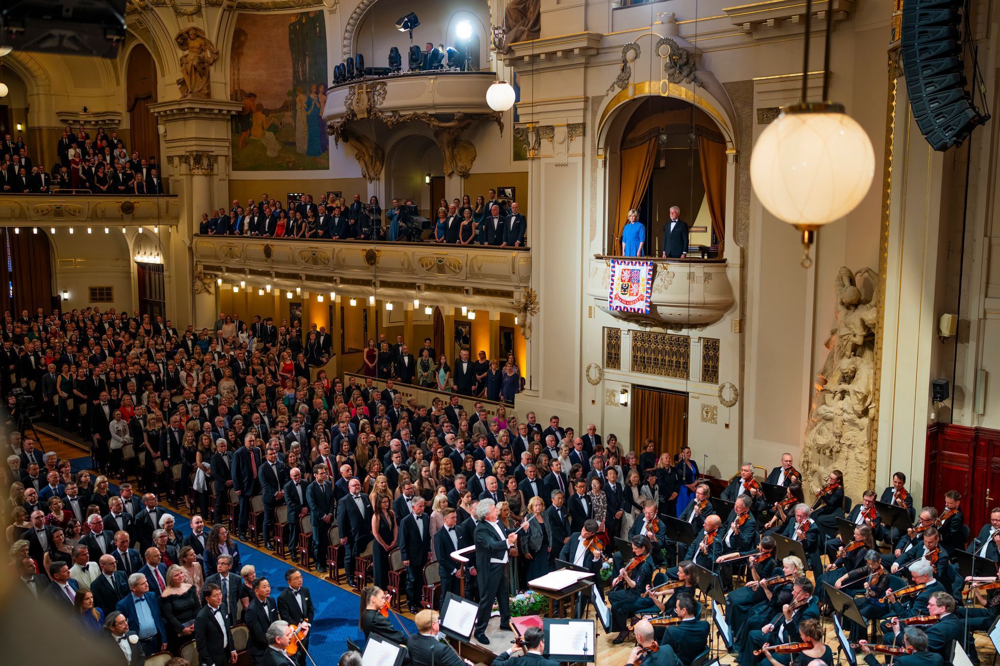 Pražské jaro, zahajovací koncert, Bedřich Smetana, Má vlast, Česká filharmonie, Semjon Byčkov
