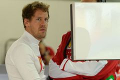 Nechci nikoho obviňovat, komentoval Vettel taktickou chybu Ferrari v Montrealu