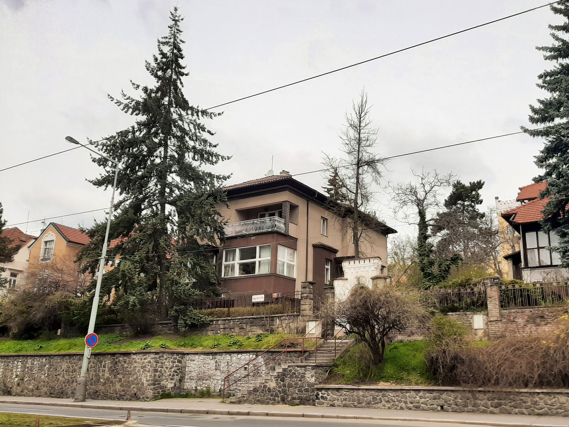 Strašnice, vilová čtvrť